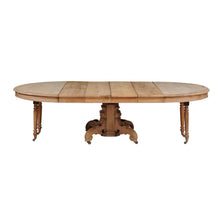 Load image into Gallery viewer, Seven Leaf Oak Dining Table