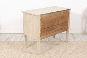 Painted Pine Commode