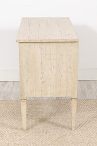 Painted Pine Commode