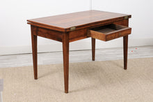 Load image into Gallery viewer, Folding Walnut Table