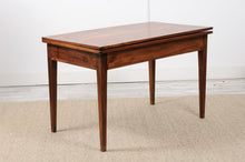 Load image into Gallery viewer, Folding Walnut Table