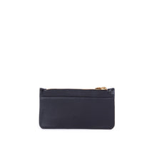 Load image into Gallery viewer, Alix Leather Card Holder Wallet in Black