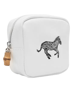 Zebra Baby Glam Mini Zip Bag