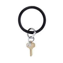 Load image into Gallery viewer, Big O Leather Key Rings