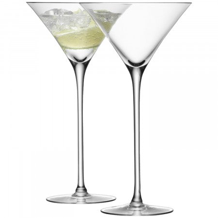 Martini Glass Cocktail Set
