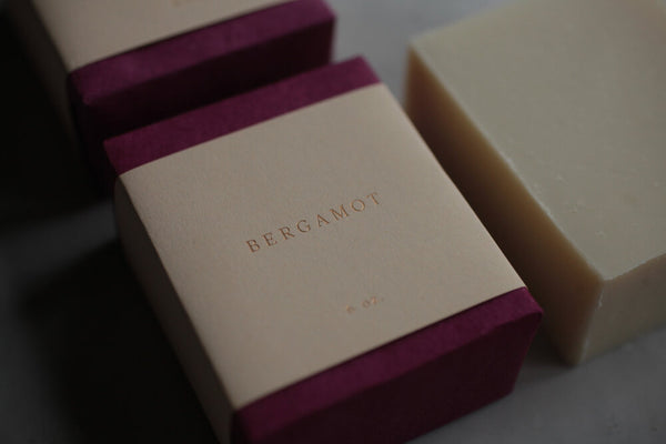 Bergamot Handcrafted Soap