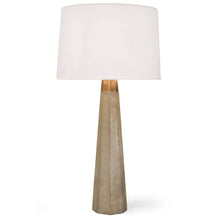 Load image into Gallery viewer, Concrete Hexagonal Tapered Lamp