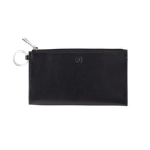 Load image into Gallery viewer, Large Leather Card Case - Back in Black