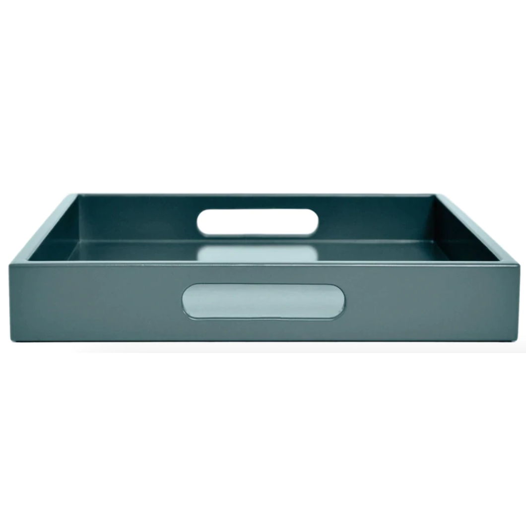 Shaded Blue Matte 17x24 Tray Handles