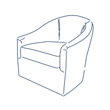 Load image into Gallery viewer, Brigitte Swivel Chair