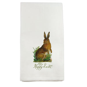 Happy Easter Bunny Towel