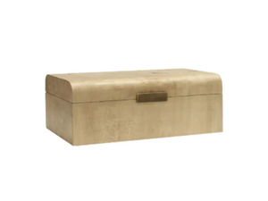 Burl Wood Box