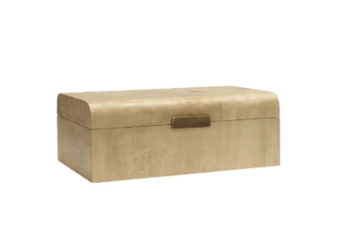 Burl Wood Box