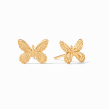 Load image into Gallery viewer, Butterfly Stud Earrings