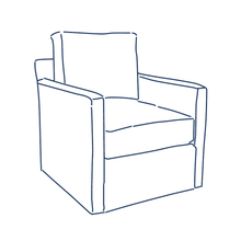 Load image into Gallery viewer, Camelia Swivel Chair