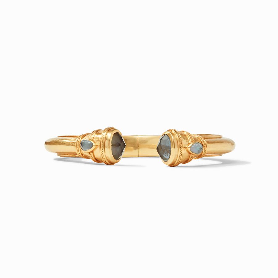 Julie Vos Cassis Demi Hinge Cuff