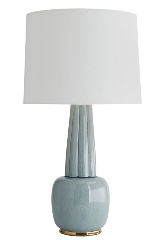 Celadon Porcelain Lamp