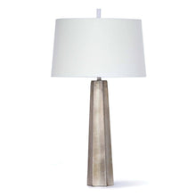 Load image into Gallery viewer, Silver Leaf Table Lamp