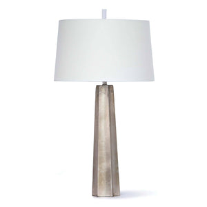 Silver Leaf Table Lamp