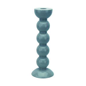 Large Chambray Candlestick