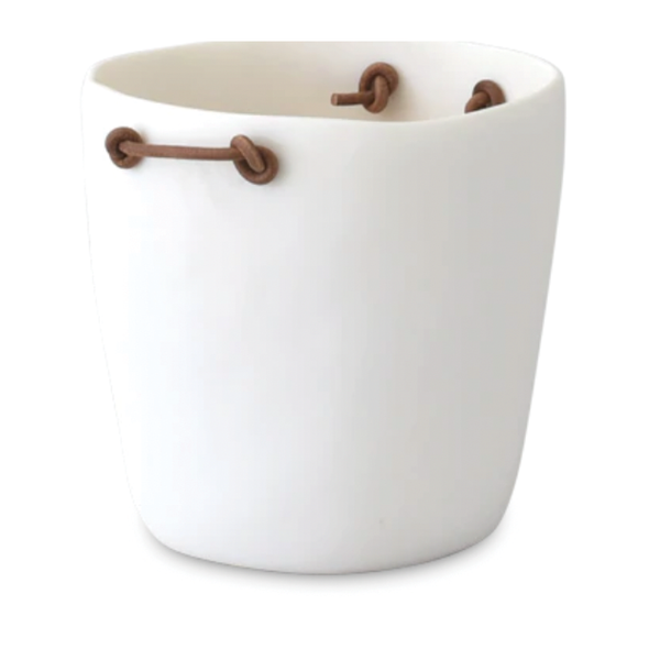 Champagne Bucket - Leather Handles