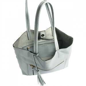 Loxwood Charlie Tote in Sky
