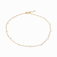 Load image into Gallery viewer, Charlotte Pearl Station Necklace