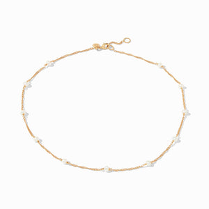 Charlotte Pearl Station Necklace