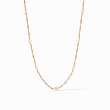 Load image into Gallery viewer, Charlotte Pearl Station Necklace