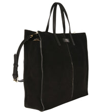 Load image into Gallery viewer, Loxwood Cherche Midi Bag in Black Suede