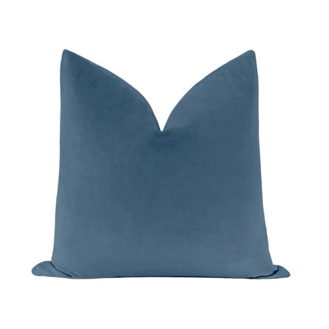 Classic Blue Pillow