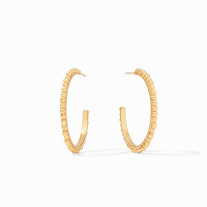 Colette Bead Hoop Earrings