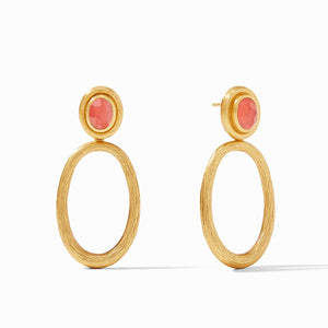 Coral Simone Statement Earrings