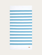 Load image into Gallery viewer, Mediterranean Striped Towel