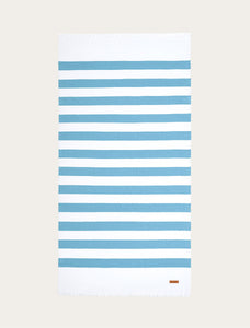 Mediterranean Striped Towel