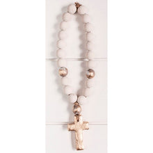 Load image into Gallery viewer, The Sercy Studio Cecilia Cross/Heart Blessing Beads
