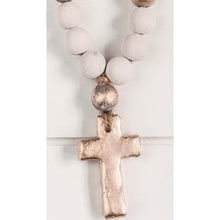 Load image into Gallery viewer, The Sercy Studio Cecilia Cross/Heart Blessing Beads