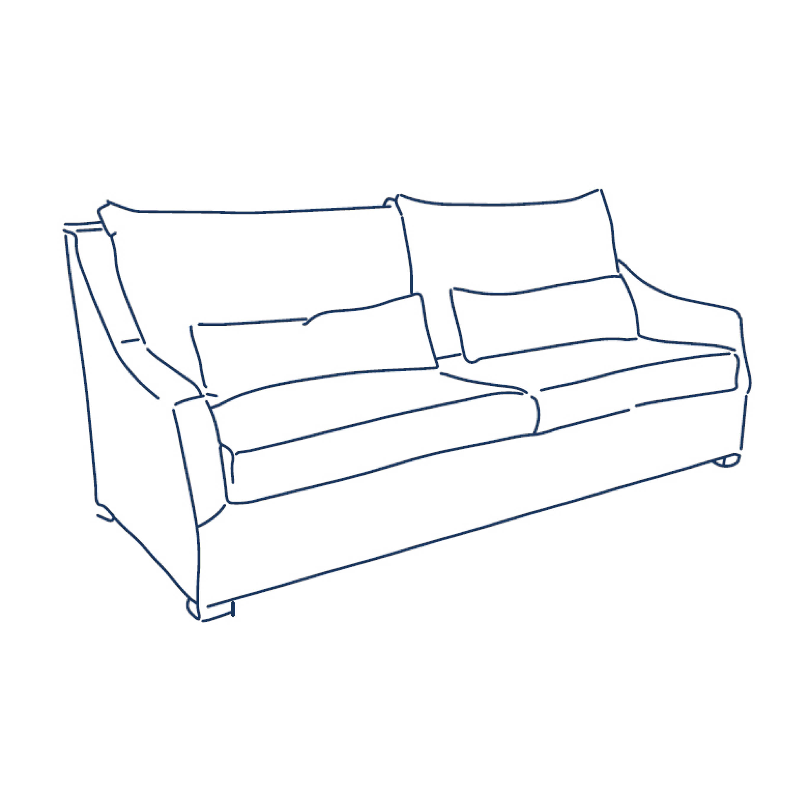 Delphine Sofa