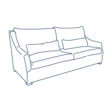 Load image into Gallery viewer, Delphine Sofa