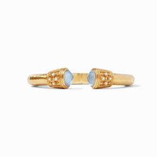 Load image into Gallery viewer, Paris Demi Cuff - Chalcedony Blue