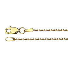 Load image into Gallery viewer, 16&quot; 14K Ball Chain Necklace
