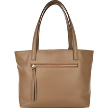 Load image into Gallery viewer, Loxwood Zippered Eden Bag in Taupe