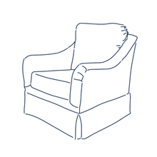 Load image into Gallery viewer, Eloise Swivel Chair