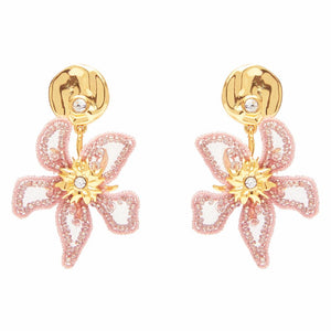 Pink Estefania Earrings