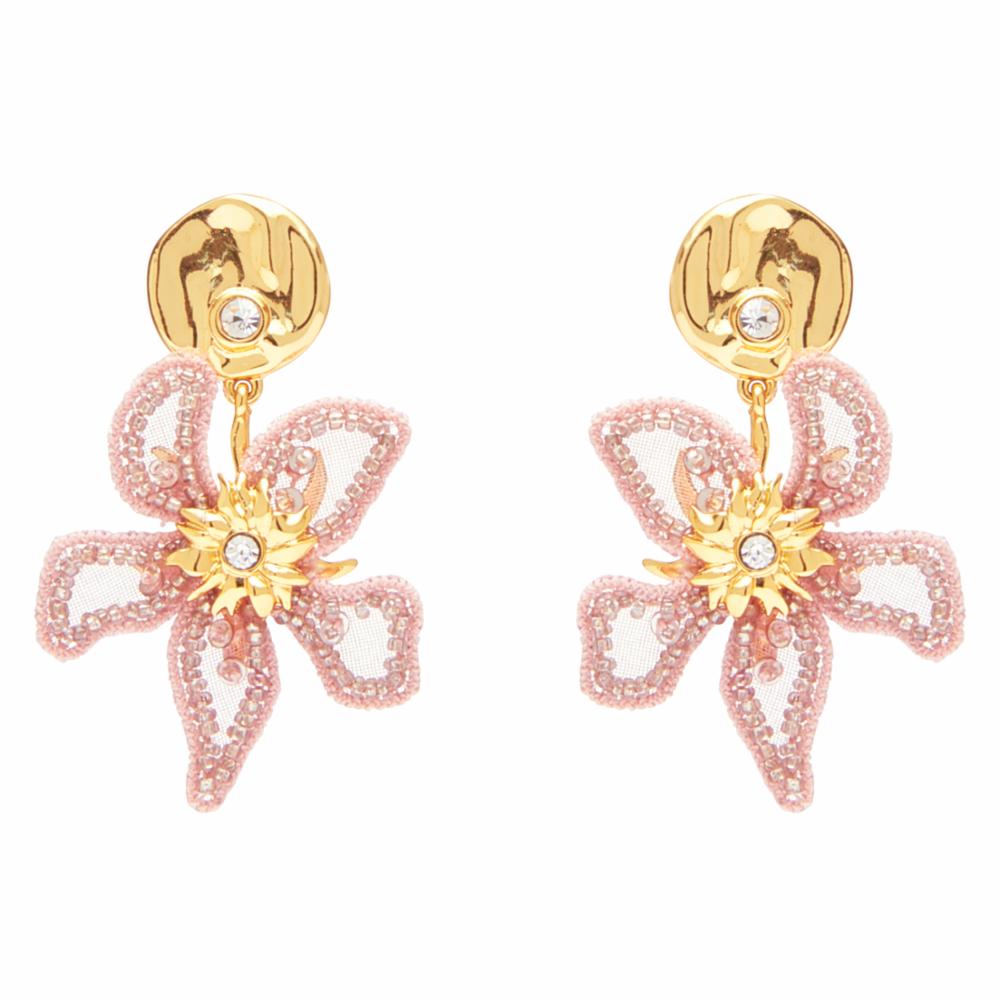 Pink Estefania Earrings