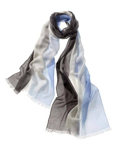 Ombre Scarf in Bayberry