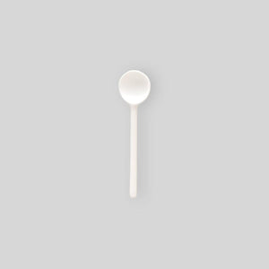 White Olive Spoon