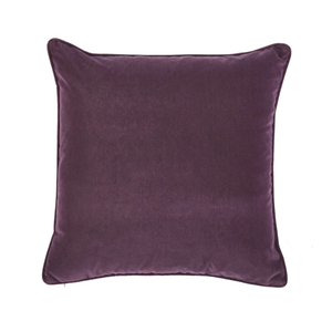 Velvet Pillow - Fig 22x22