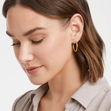 Load image into Gallery viewer, Fleur-de-Lis 2 in 1 Earrings