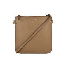 Load image into Gallery viewer, Loxwood Flat Crossbody Bag in Taupe